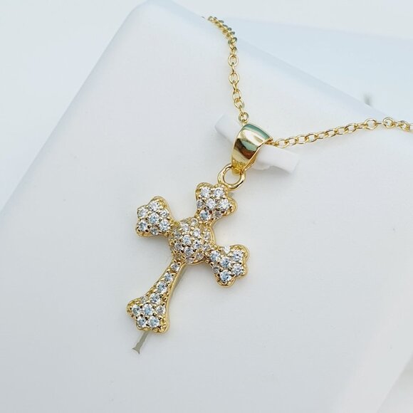 925 Sterling Silver Cubic Zirconia Necklace, U19254724 - Picture 8 of 11